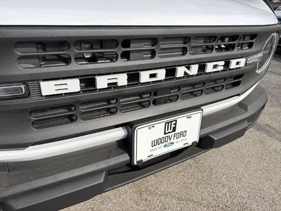 2026 Ford Bronco Big Bend 4 Door 4x4