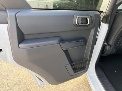 2026 Ford Bronco Big Bend 4 Door 4x4