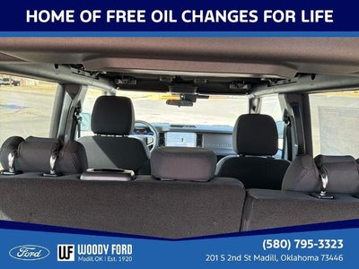 2026 Ford Bronco Big Bend 4 Door 4x4