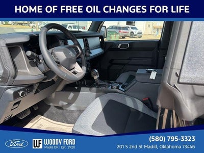 2026 Ford Bronco Big Bend 4 Door 4x4