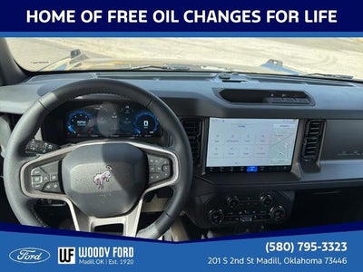 2026 Ford Bronco Big Bend 4 Door 4x4