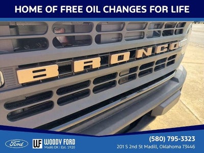 2026 Ford Bronco Big Bend 4 Door 4x4