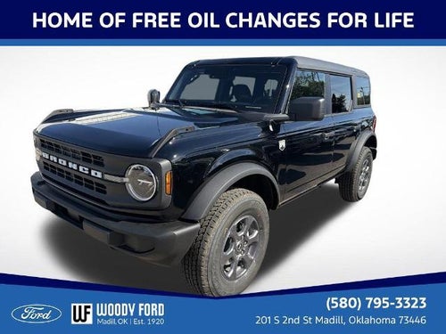 2026 Ford Bronco Big Bend 4 Door 4x4