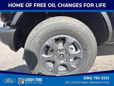 2026 Ford Bronco Big Bend 4 Door 4x4