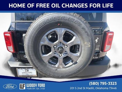 2026 Ford Bronco Big Bend 4 Door 4x4