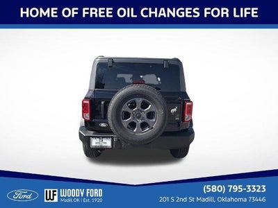 2026 Ford Bronco Big Bend 4 Door 4x4
