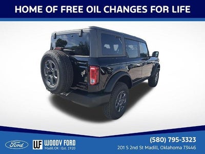 2026 Ford Bronco Big Bend 4 Door 4x4