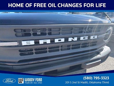 2026 Ford Bronco Big Bend 4 Door 4x4