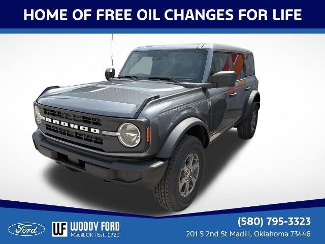 2026 Ford Bronco Big Bend 4 Door 4x4