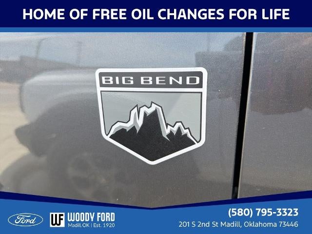 2026 Ford Bronco Big Bend 4 Door 4x4