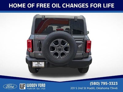 2026 Ford Bronco Big Bend 4 Door 4x4