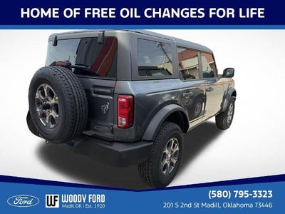 2026 Ford Bronco Big Bend 4 Door 4x4