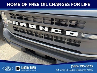 2026 Ford Bronco Big Bend 4 Door 4x4