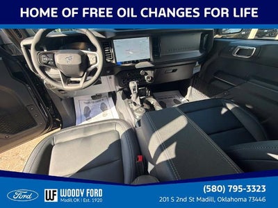 2026 Ford Bronco Big Bend 4 Door 4x4