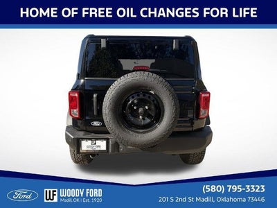2026 Ford Bronco Big Bend 4 Door 4x4