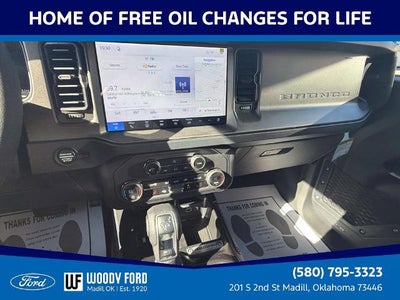 2026 Ford Bronco Big Bend 4 Door 4x4