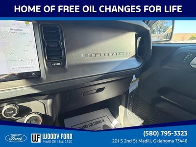 2026 Ford Bronco Big Bend 4 Door 4x4