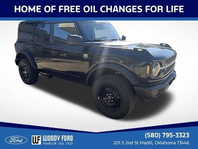 2026 Ford Bronco Big Bend 4 Door 4x4