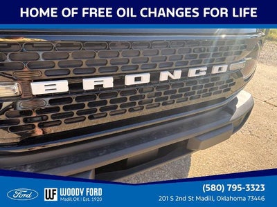 2026 Ford Bronco Big Bend 4 Door 4x4