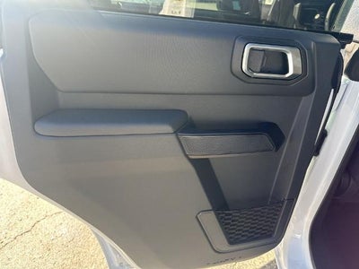 2025 Ford Bronco Big Bend 4 Door 4x4
