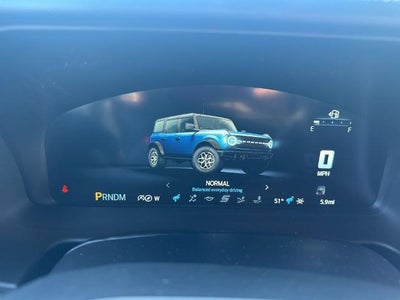 2025 Ford Bronco Big Bend 4 Door 4x4