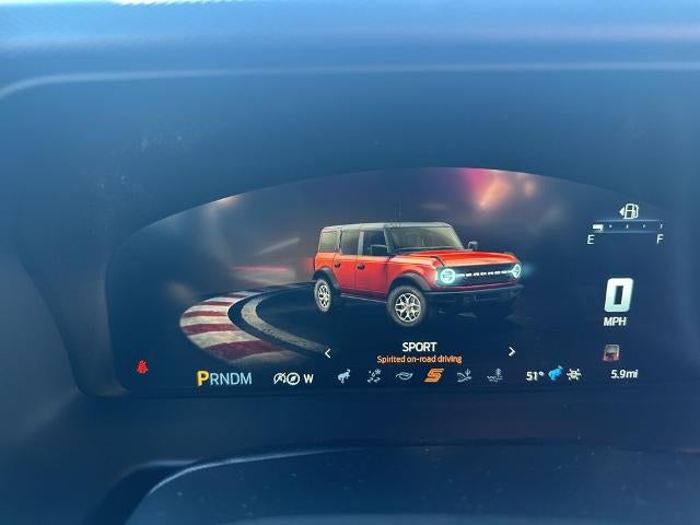 2025 Ford Bronco Big Bend 4 Door 4x4