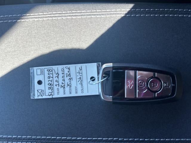 2025 Ford Bronco Big Bend 4 Door 4x4