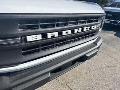 2025 Ford Bronco Big Bend 4 Door 4x4