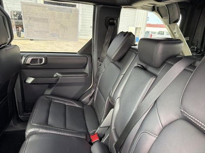 2026 Ford Bronco Outer Banks 4 Door 4x4