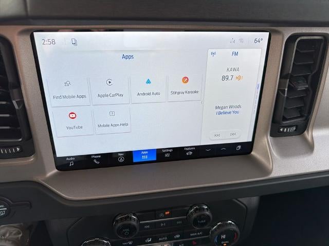 2026 Ford Bronco Outer Banks 4 Door 4x4