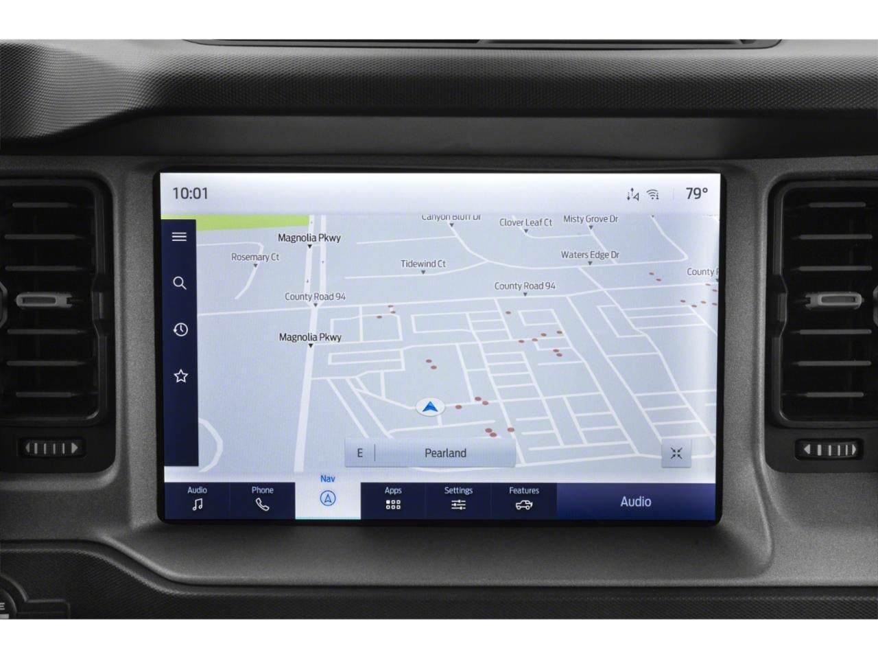 2026 Ford Bronco Outer Banks 4 Door 4x4