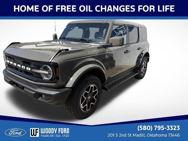 2026 Ford Bronco Outer Banks 4 Door 4x4