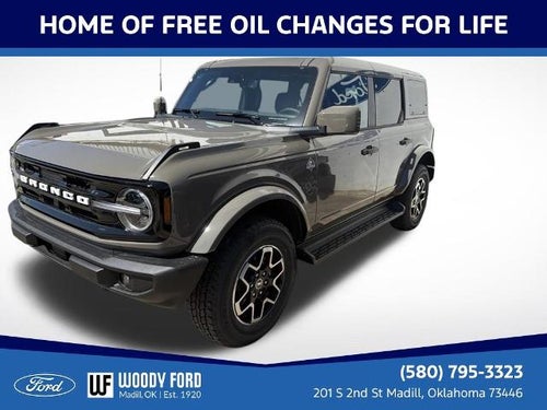 2026 Ford Bronco Outer Banks 4 Door 4x4