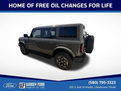 2026 Ford Bronco Outer Banks 4 Door 4x4