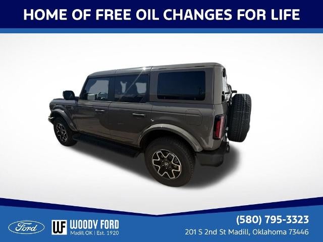 2026 Ford Bronco Outer Banks 4 Door 4x4