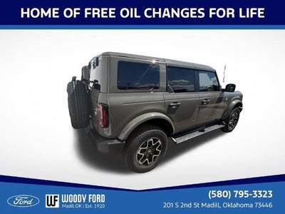 2026 Ford Bronco Outer Banks 4 Door 4x4
