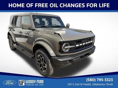 2026 Ford Bronco Outer Banks 4 Door 4x4