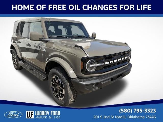 2026 Ford Bronco Outer Banks 4 Door 4x4