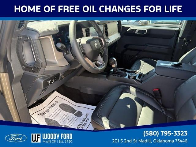 2026 Ford Bronco Outer Banks 4 Door 4x4