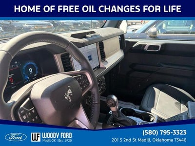 2026 Ford Bronco Outer Banks 4 Door 4x4