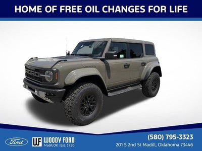 2026 Ford Bronco Raptor 4 Door Advanced 4x4