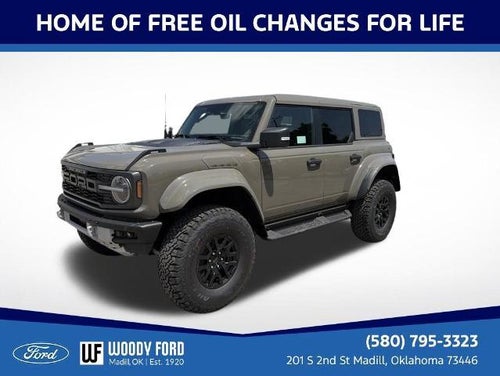 2026 Ford Bronco Raptor 4 Door Advanced 4x4