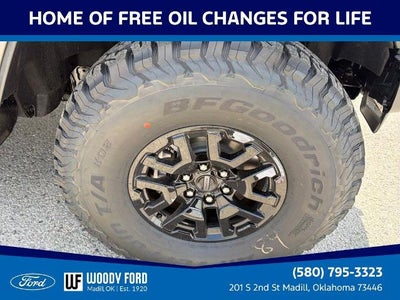 2026 Ford Bronco Raptor 4 Door Advanced 4x4