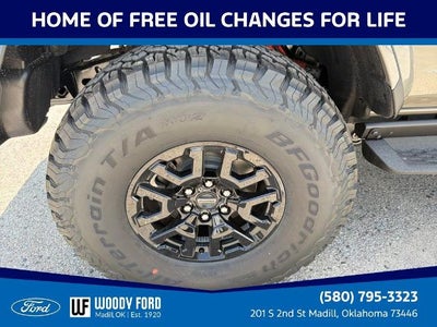 2026 Ford Bronco Raptor 4 Door Advanced 4x4