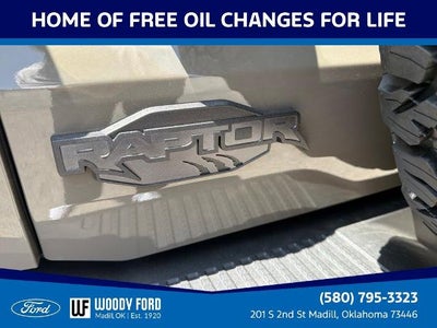 2026 Ford Bronco Raptor 4 Door Advanced 4x4