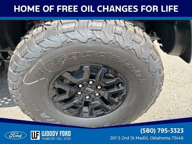 2026 Ford Bronco Raptor 4 Door Advanced 4x4