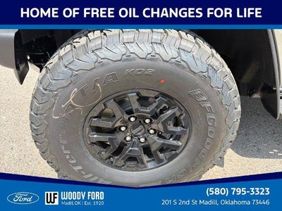 2026 Ford Bronco Raptor 4 Door Advanced 4x4