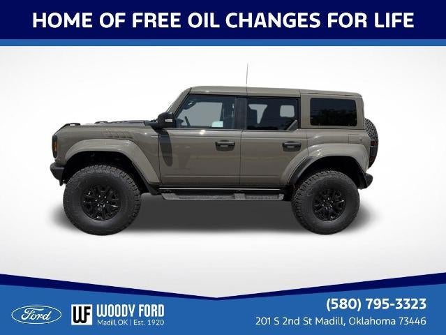 2026 Ford Bronco Raptor 4 Door Advanced 4x4