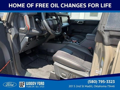 2026 Ford Bronco Raptor 4 Door Advanced 4x4