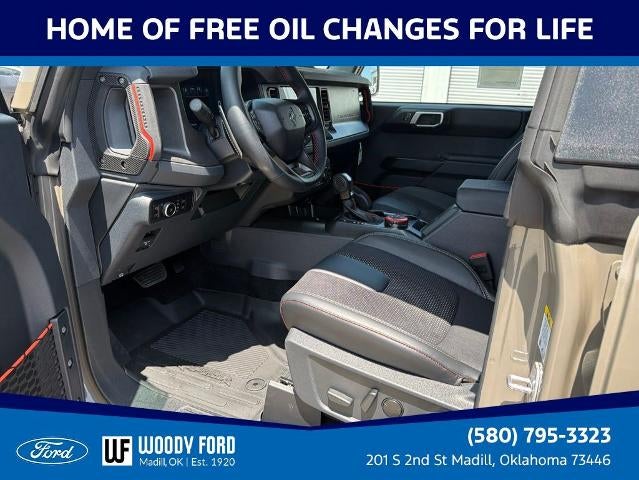 2026 Ford Bronco Raptor 4 Door Advanced 4x4